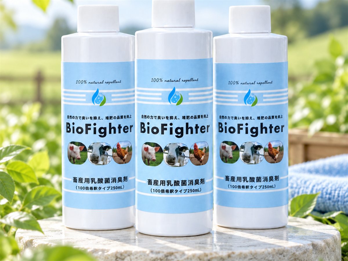 BioFighter 製品ボトル
